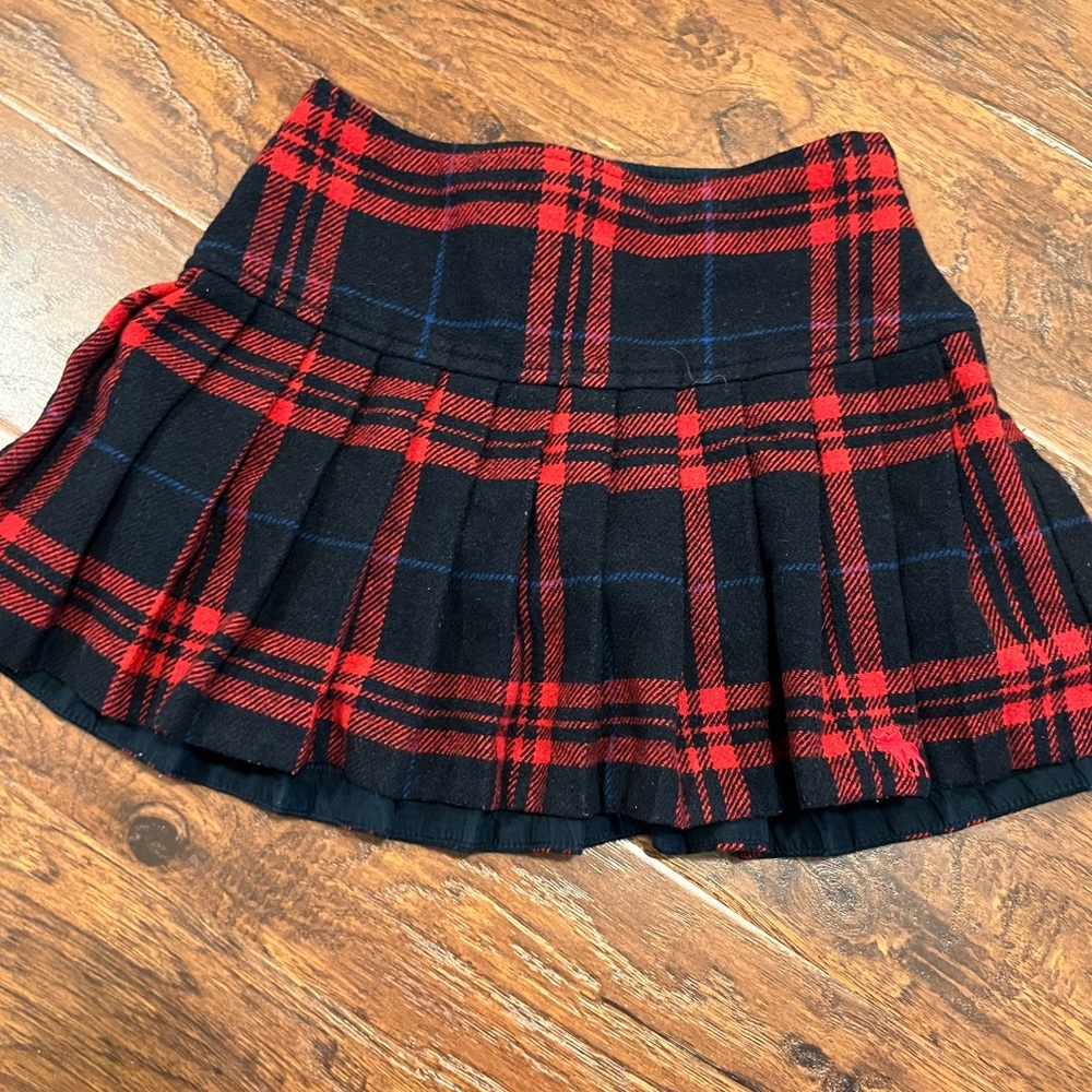 Abercrombie kids Plaid Skirt